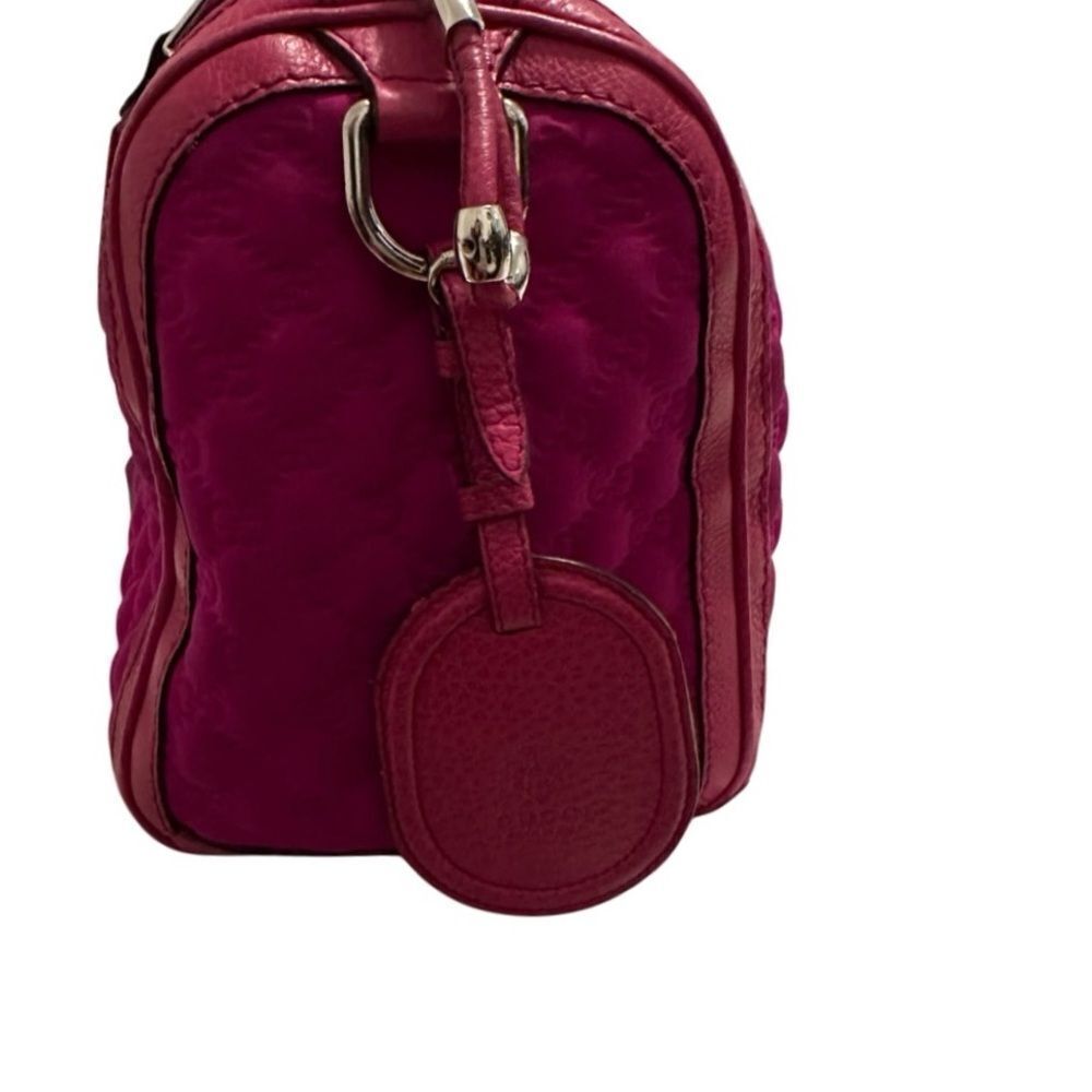 Elegant Pink Quilted Handbag - Picture 5 of 13